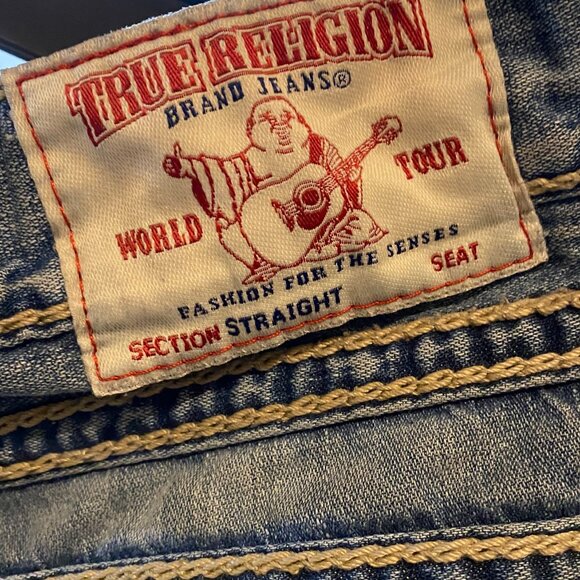 True Religion Straight Leg Jeans – Section Straight - Picture 4 of 5
